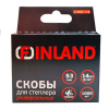2360-14 FINLAND Скобы высокопрочные, закалённые, тип 53, 14 мм, 1000 шт.