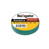 Изолента ПВХ 19мм *20м зел. NIT-A19-20/G Navigator 71113