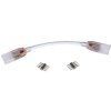 Коннектор 220V 16x8 гибкий соединитель лента-лента 4-х конт RGB SCVM16ESB Ecola