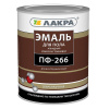 Эмаль Лакра ПФ-266 Золотисто-корич. 2кг для пола