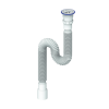 Гофросифон 1 1/2"*40*50 D240 1,5 м 