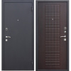 Дверь мет. Гарда Муар 8мм Венге (860L)
