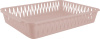 Корзинка для хранения Keeplex Light A4 35,5х25х6см бежевый топаз KL201310005