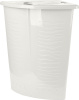 Корзина для белья Keeplex Regular с откидной крышкой 40л угловая 50х37х54см белое облако KL170011048 