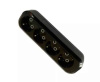 Колодка роз.4 гн.Makel 16А 250В (черн., земля, корп. ABS) MGP2151