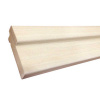 Коробочный брус беленый дуб ПВХ (буг.) 26*70