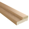Коробочный брус ПВХ светлый дуб 26*70@