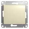 Выключатель 1-кл 10А/250В беж. GLOSSA GSL000211	 