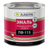 Эмаль Лакра ПФ-115 Серый 2,8кг