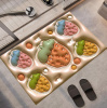 Коврик для ванной IMPERIAL 3D 50*80 №KT98