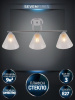 Светильник  SF3391/3C-CR-CL