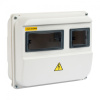 Корпус EKF PROxima ЩУРн-П 1/3 (224х270х110) IP55 pb-1/3-55-bas