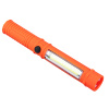 Фонарь, 1 COB + 1 LED, 3Вт + 1Вт, 3xAAA, 16см, резино-пластик, 2 режима 224-002