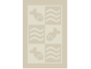 Ковер FLO 0.5*0.8 дизайн D3006 Beige (1уп=5шт)								