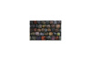 КОВРИК ВЛАГОВПИТЫВАЮЩИЙ "SAMBA" 50*80 СМ "МОСТОВАЯ" (1/10) "VORTEX" 24218
