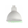Лампа св/д Ecola MR16 GU5.3 220V 5W 4200K 49x50 матов. стекло M7MV50ELC