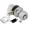 Ручка защелка 6082 CP-B (фик.) хром (39525)