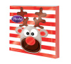 Салфетка бум.33*33 Plush "Smile New Year "2сл. 15 лист.АССОРТИ 