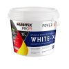 Краска акриловая влагостойкая интерьерная супербелая база А (3кг/2л) White-X FARBITEX PROFI