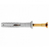 Дюбель-гвоздь SM-L 8*100 потайной бортик упак 10шт