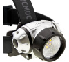 Фонарь Космос фонарь налобный H19LED (3xR03 в компл.) 7св/д (1W XPE LED + 6 SMD) (190lm),серебр./плас