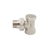 КЛАПАН настроечный со сгоном 1/2'' угловой VRT®