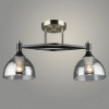 Светильник потолочный 4213/2 ВК+АВ 2x40W E27 d470 h255