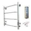 Полотенцесушитель эл. ЛЦ 60*40 4 ПЕРЕКЛ. трапеция УНИВ (скрыт. подк.)