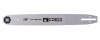 Пильная шина 18" ПШС-1850380POH СОЮЗ, паз 1,3мм, 3/8", 64зв, хвостовик POH(OREGON K095/A095)