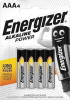 Бат. Energizer Alkaline Power LR03/286 BL4