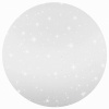 Свет-к с/д. LEEK 24W(1680lm) 6000K 6K Звезда d325x90мм IP20 СЛЛ 023