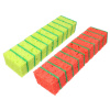 Набор губок для мытья посуды, коралл, 10 шт, VETTA 9,5x6,5x3,6 см