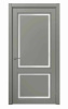 Дверь межкомнатная Айрин сатинат софт грей гладкий 70*200 100 % заполнение