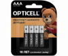 Батарейка Э/п Opticell LR03/286 BL4