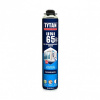 Пена монтажная Tytan Professional 65 Uni ПРОФИ, 750 мл зимняя (12/672)