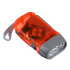 Фонарик динамический 3 LED, пластик, 9,5х5 см 198-013 Чингисх
