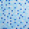 Панель ПВХ Микс синий мозайка 0,95*0,48