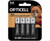 Батарейка Э/п Opticell LR6/316 BL4