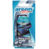 Ароматизатор в машину подвесной, гелевый, Areon, Refreshment Liquid Черный кристал,704-025-902 (1029)