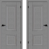 Дверь межкомнатная Непал ДГ графит 80*200
