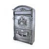 Ящик почтовый АЛЛЮР №4010 серебро