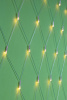 Гирлянда эл. сеть 224LED, 2x2м, шампань, пост. свечение, ПВХ прозр., 220В 362-104