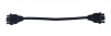 Коннектор шинопровода гибкий 1-фазный FC-B-TL черный TOP-LINE 9399 ASD/InHome 