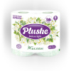 Туалетная бум. Plushe Deluxe Light Жасмин 4рул. 3сл,желт.аром. 12 в упак.