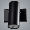 Светил-к спотовый 18711/1 BK черный 1x50W GU10 h130
