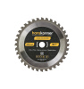 Диск пильный по СТАЛИ H9022-190-20-36S 190x20мм, 36 зубьев, Hanskonner