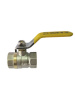 Кран шар. газ. 3/4" ВВ (рычаг).