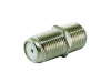 Переходник TV гнездо F - гнездо F, инд. упаковка TDM SQ1809-0007 (10013160/070518/0021278, КИТАЙ)