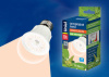 Лампа с/д. для растений LED-A60-10W/SPFR/E27/CL PLP01WH UL-00001820 UNIEL
