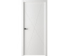 Дверь межкомнатная Emalit ЭКО Паутинка бетон белый 80*200